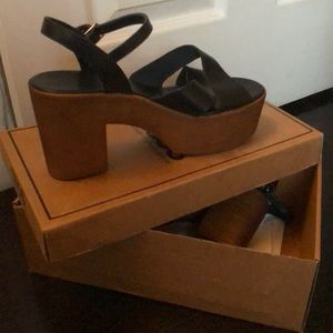 ASOS Platform Clog Sandals